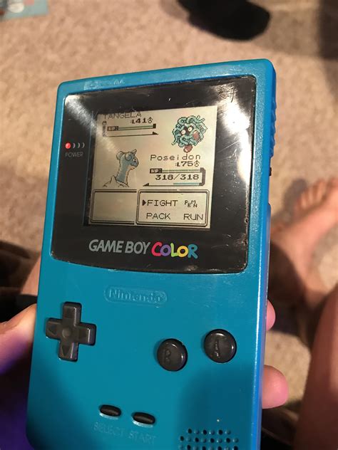 (273) 273 product ratings - VTG Nintendo <strong>Game Boy Color</strong> CGB-001 Handheld Console Teal Blue Tested Working. . How much is the gameboy color worth